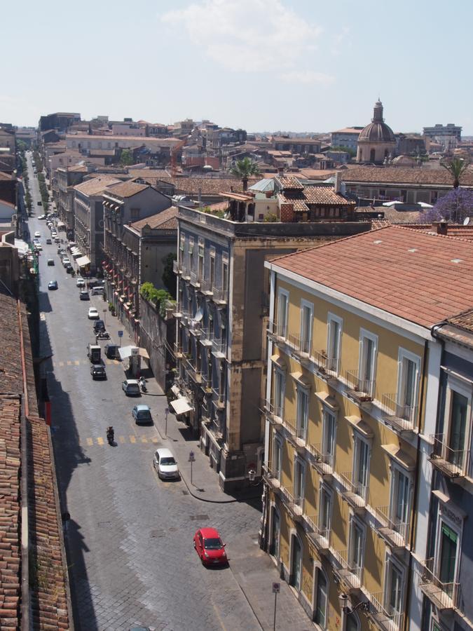 شقة كاتانيا  في Casa Felice Nel Centro Storico, Tra Etna E Mare المظهر الخارجي الصورة